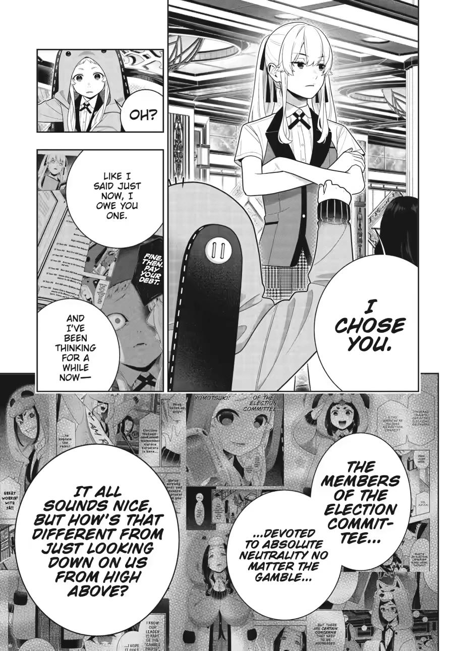 Kakegurui Chap 128 - Next Chap 129