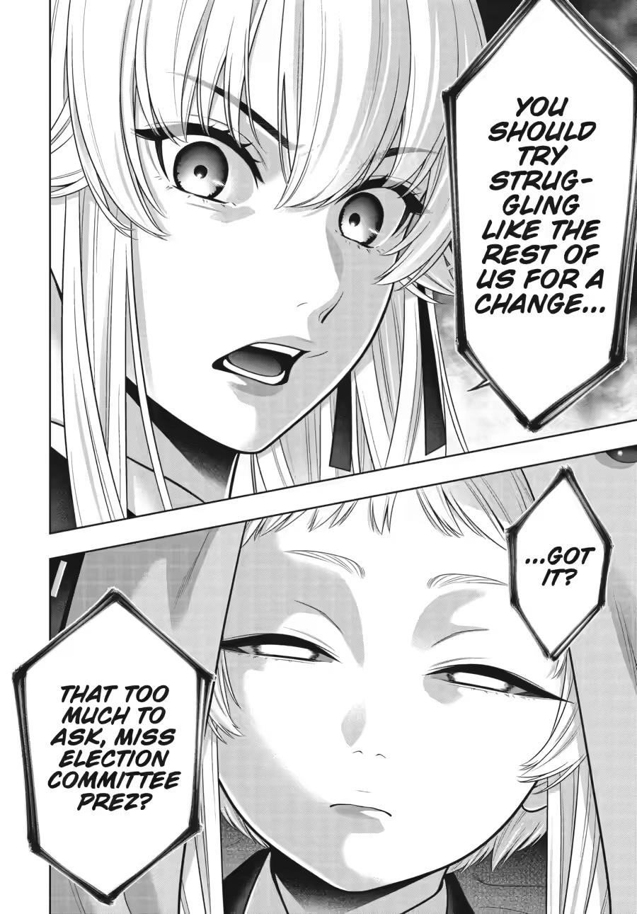 Kakegurui Chap 128 - Next Chap 129