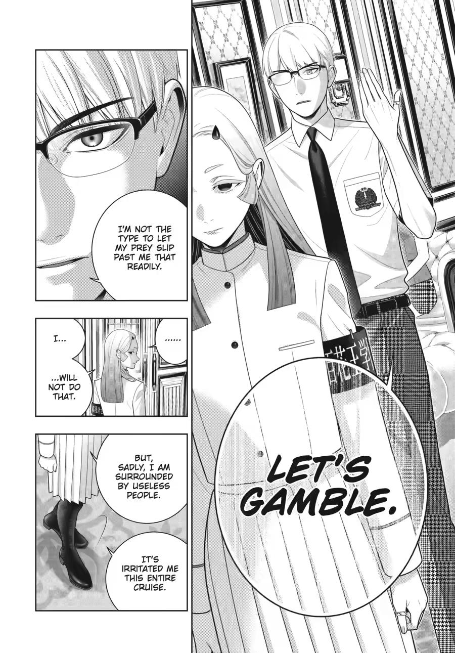 Kakegurui Chap 128 - Next Chap 129
