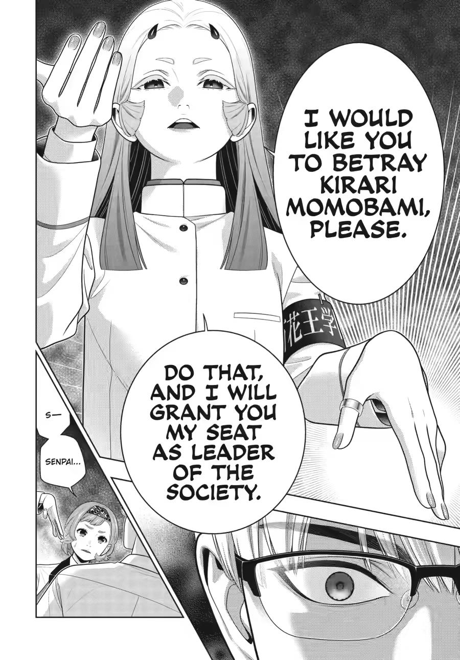 Kakegurui Chap 128 - Next Chap 129