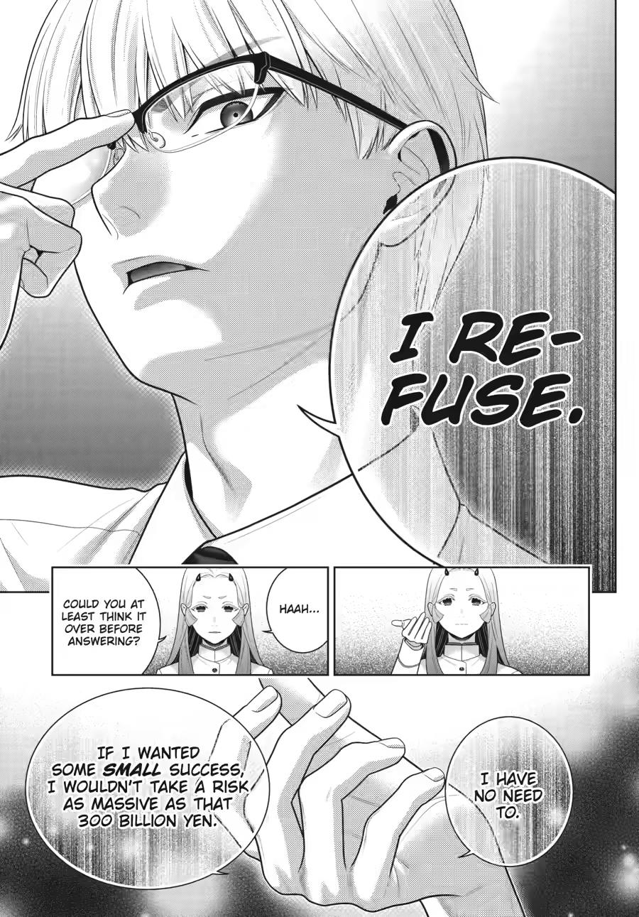 Kakegurui Chap 128 - Next Chap 129