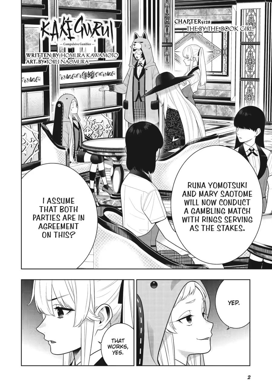 Kakegurui Chap 128 - Next Chap 129