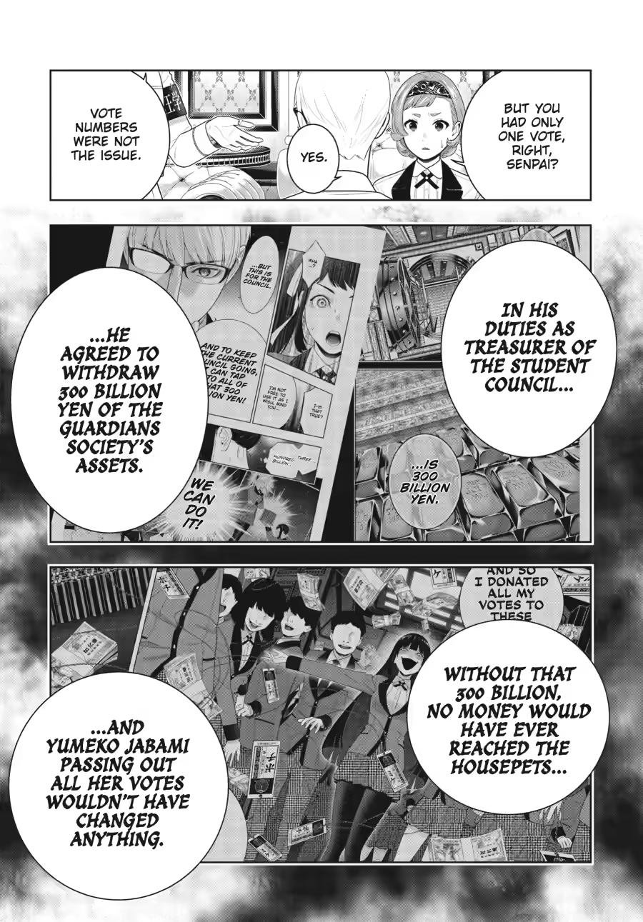 Kakegurui Chap 128 - Next Chap 129