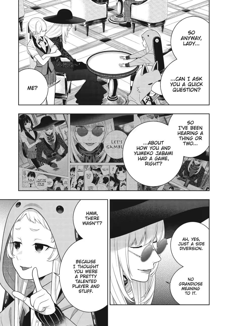 Kakegurui Chap 128 - Next Chap 129