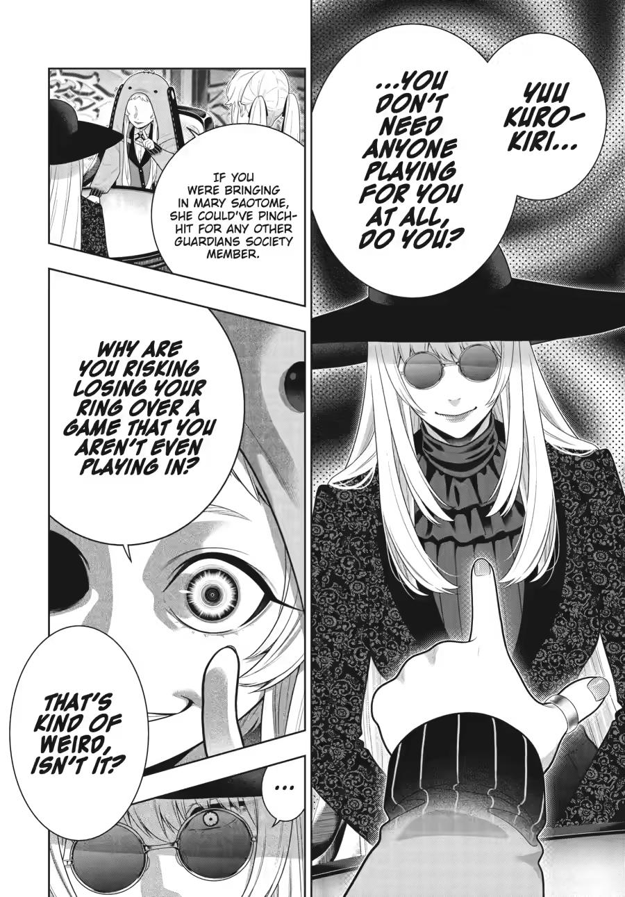 Kakegurui Chap 128 - Next Chap 129