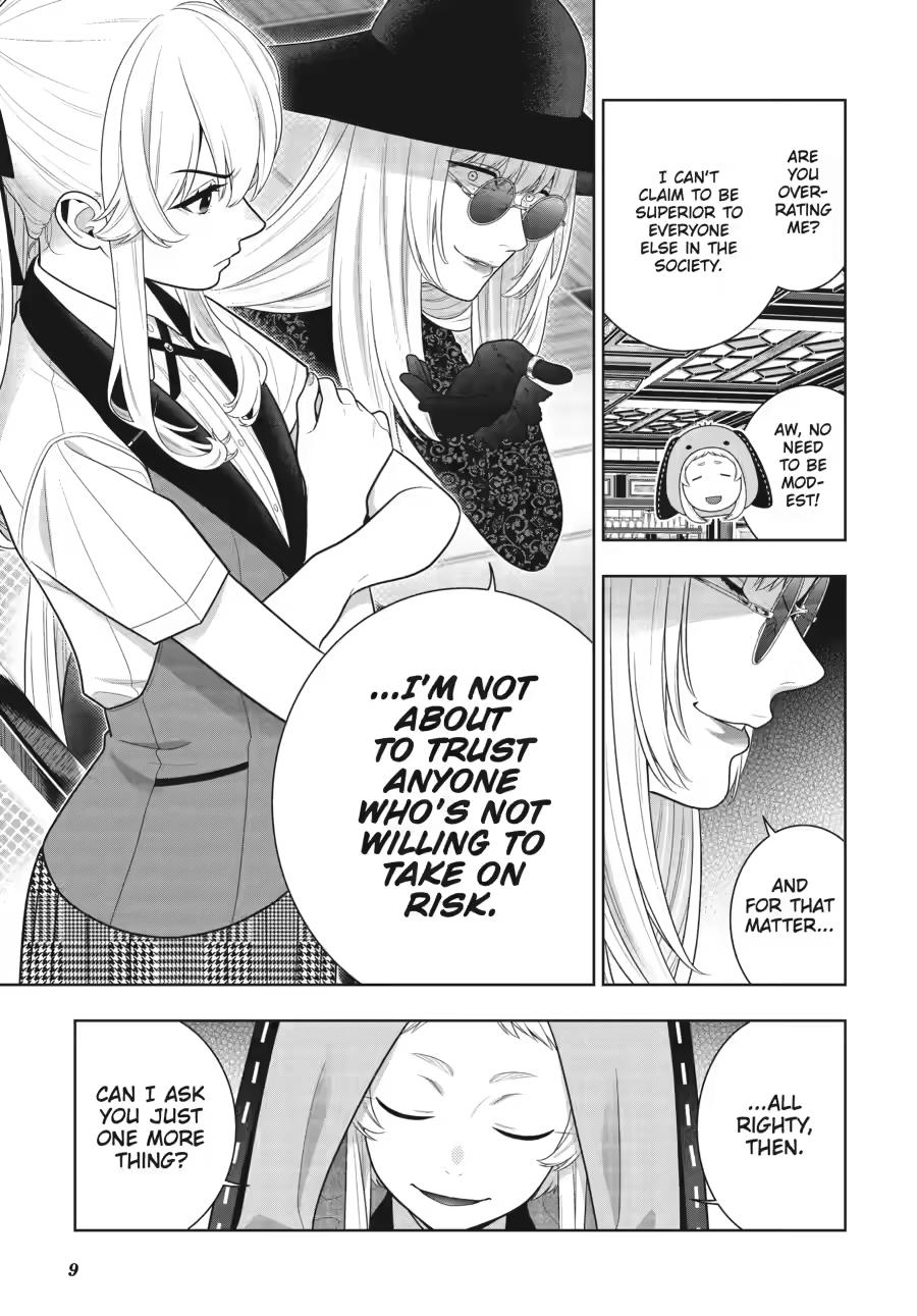 Kakegurui Chap 128 - Next Chap 129