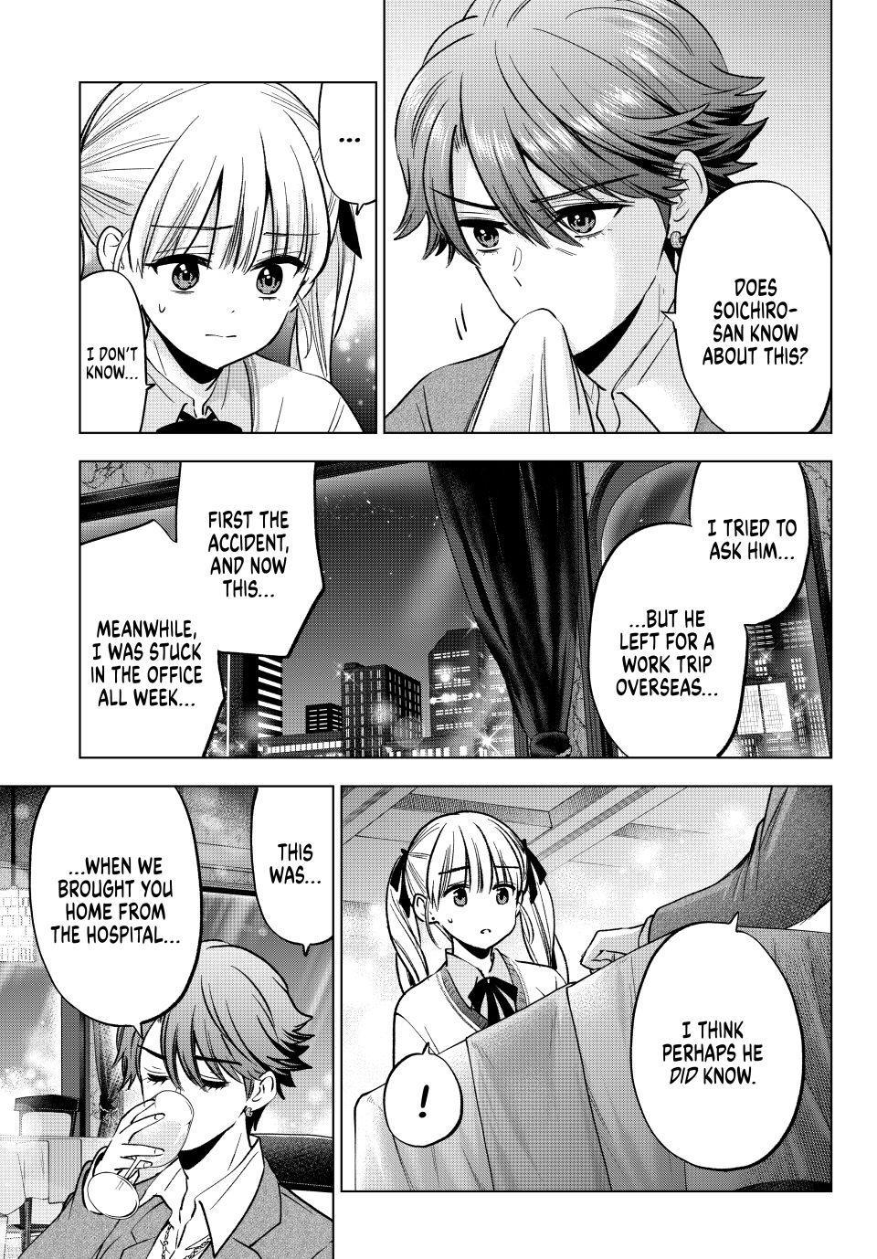 Kakkou no Iinazuke Chap 297 - Next Chap 298