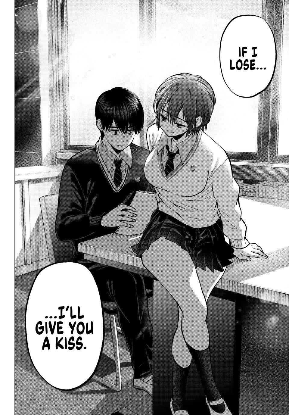Kakkou no Iinazuke Chap 297 - Next Chap 298