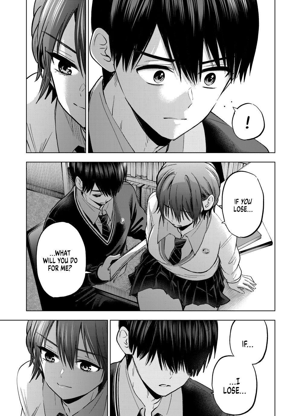 Kakkou no Iinazuke Chap 297 - Next Chap 298