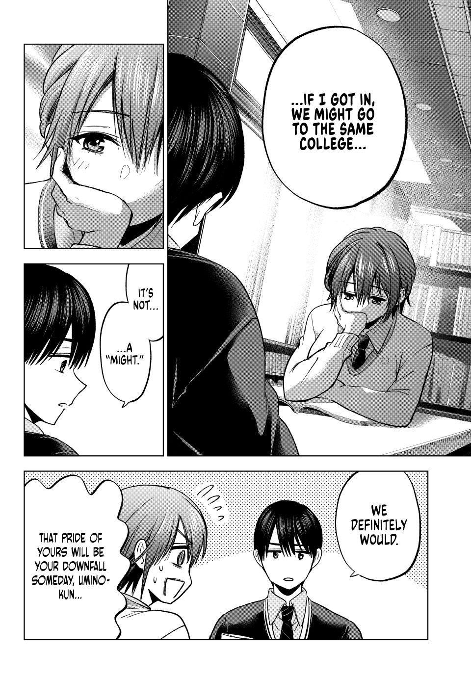 Kakkou no Iinazuke Chap 297 - Next Chap 298