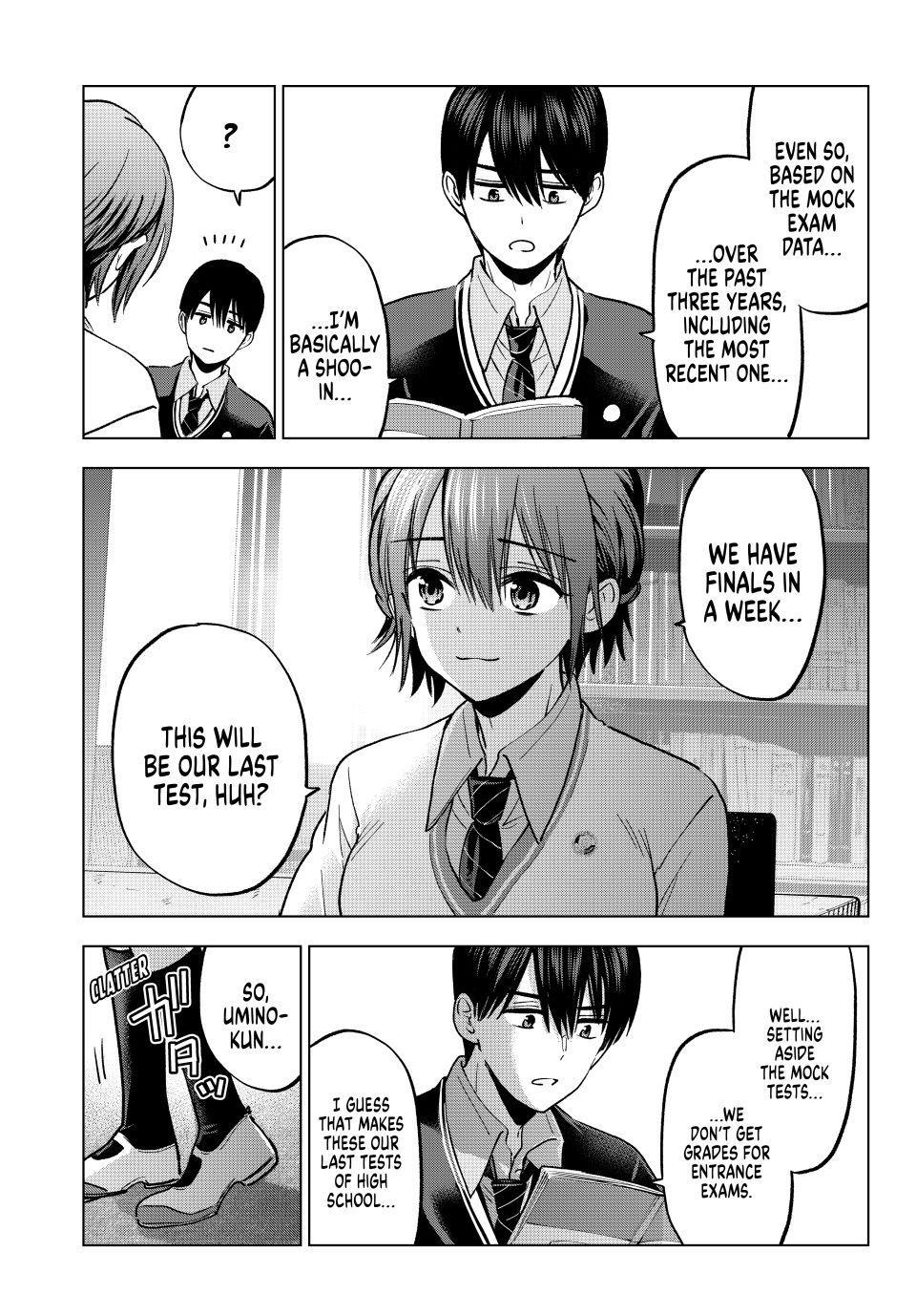 Kakkou no Iinazuke Chap 297 - Next Chap 298