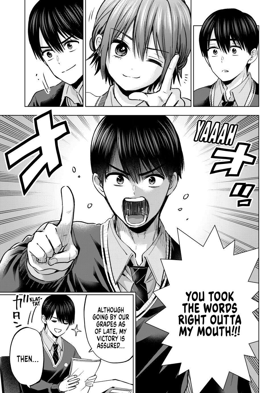 Kakkou no Iinazuke Chap 297 - Next Chap 298