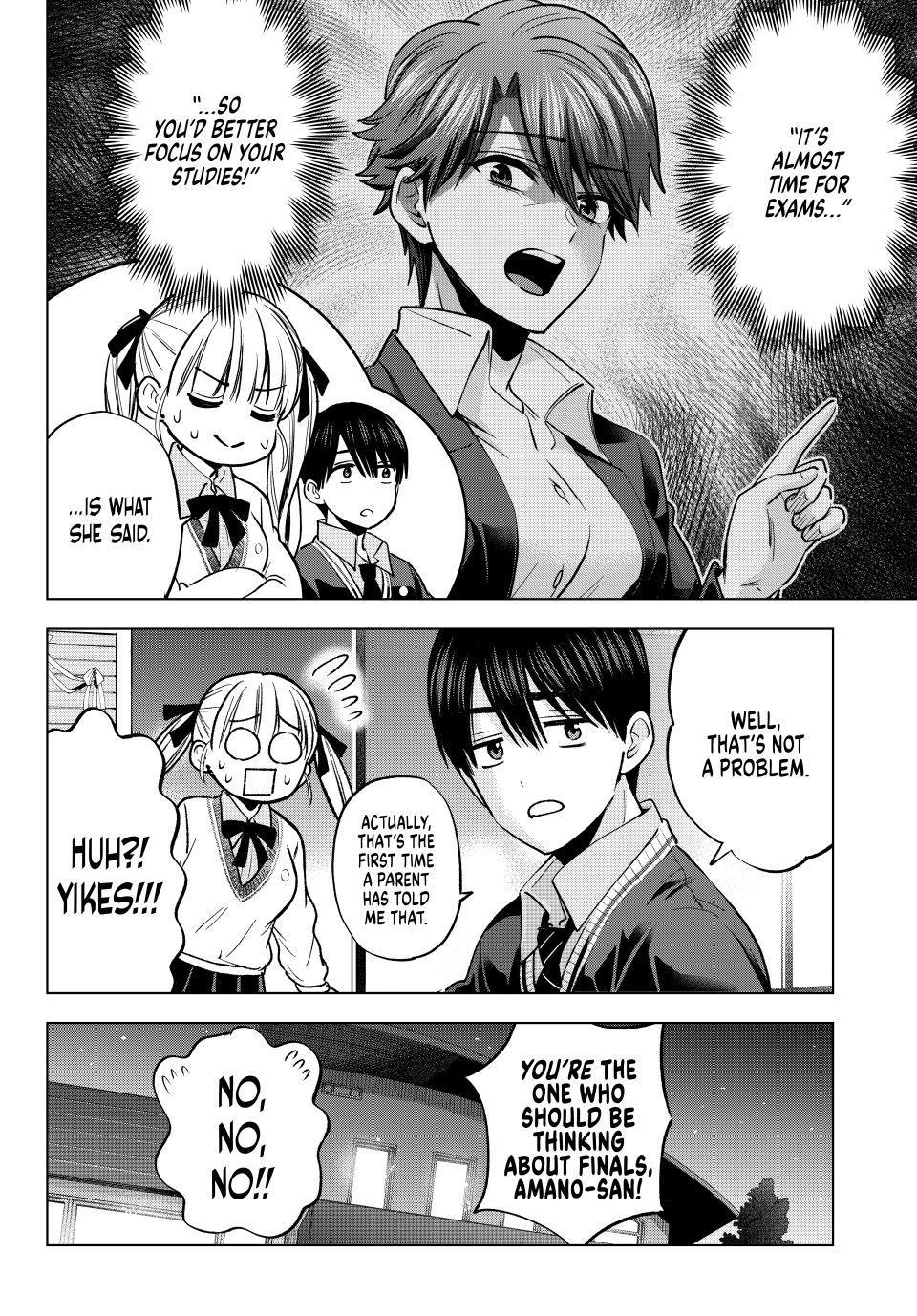 Kakkou no Iinazuke Chap 297 - Next Chap 298