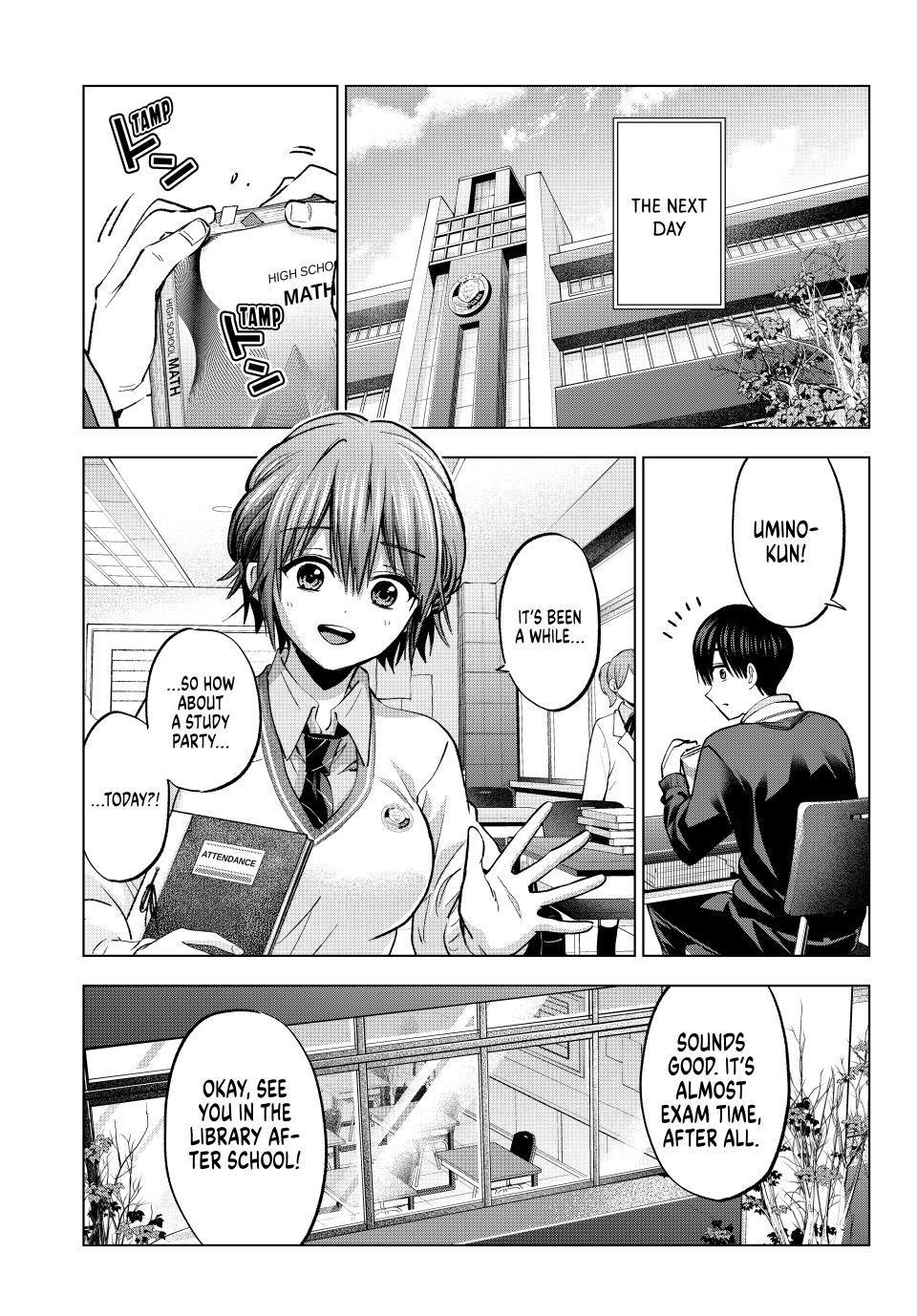 Kakkou no Iinazuke Chap 297 - Next Chap 298
