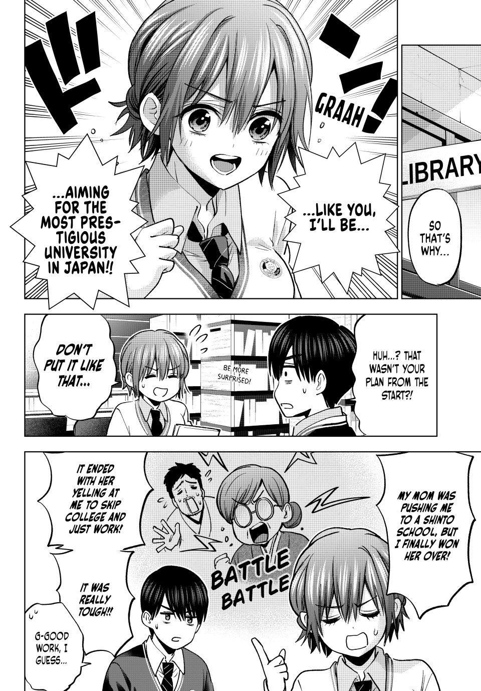 Kakkou no Iinazuke Chap 297 - Next Chap 298