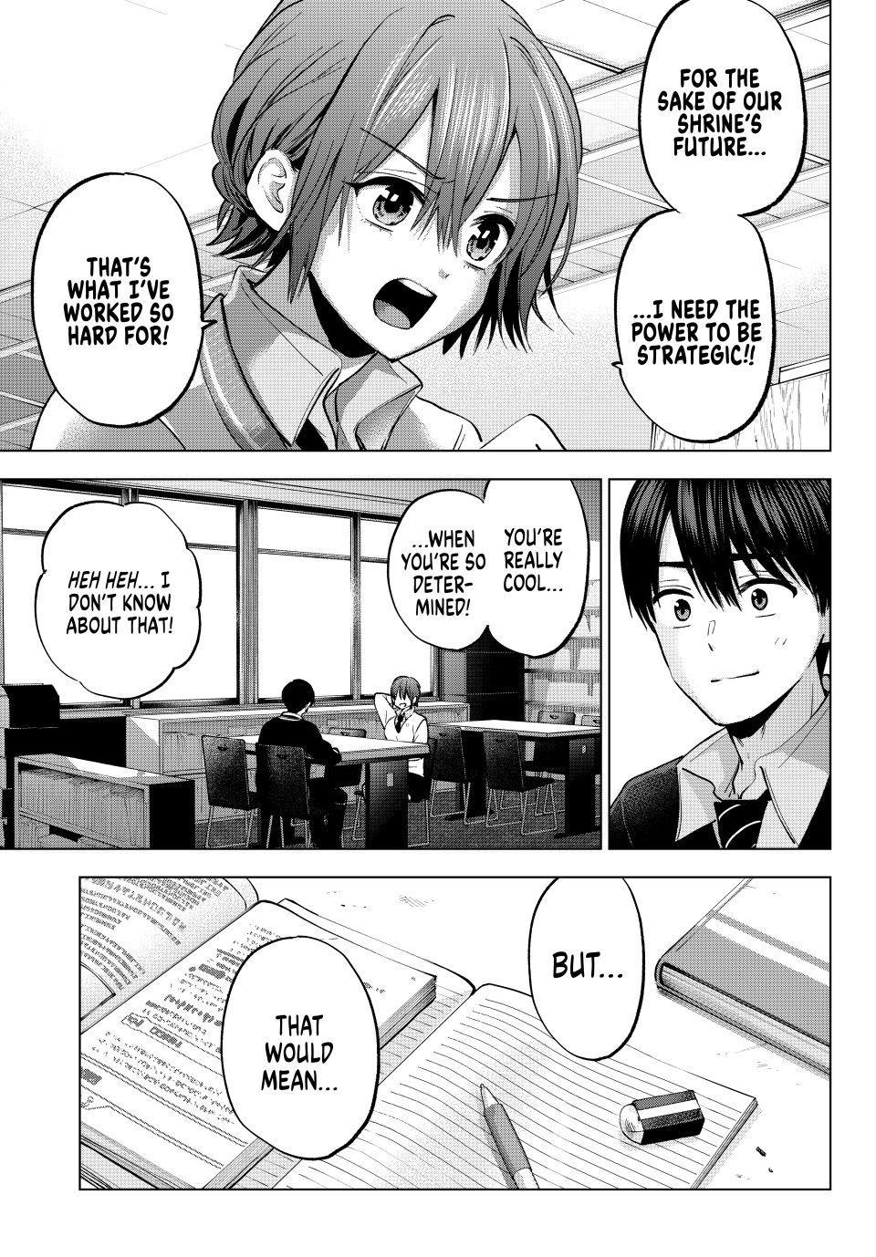 Kakkou no Iinazuke Chap 297 - Next Chap 298