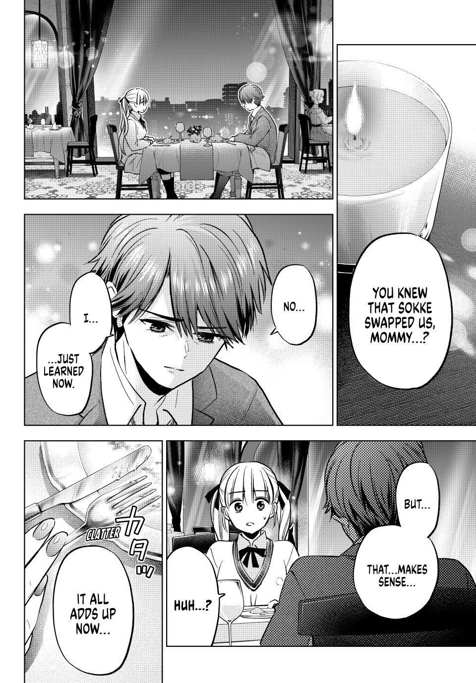 Kakkou no Iinazuke Chap 297 - Next Chap 298