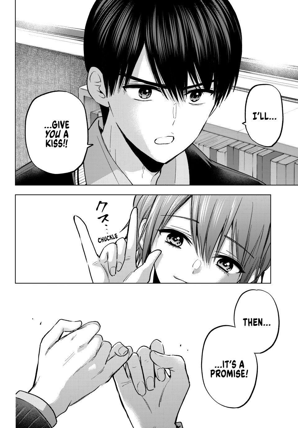 Kakkou no Iinazuke Chap 297 - Next Chap 298