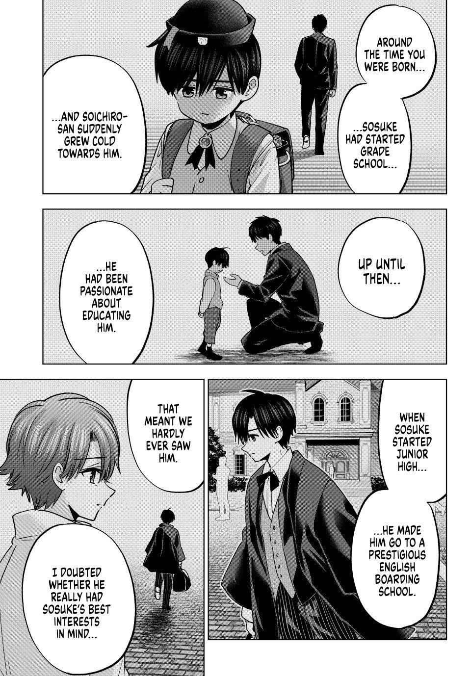 Kakkou no Iinazuke Chap 297 - Next Chap 298