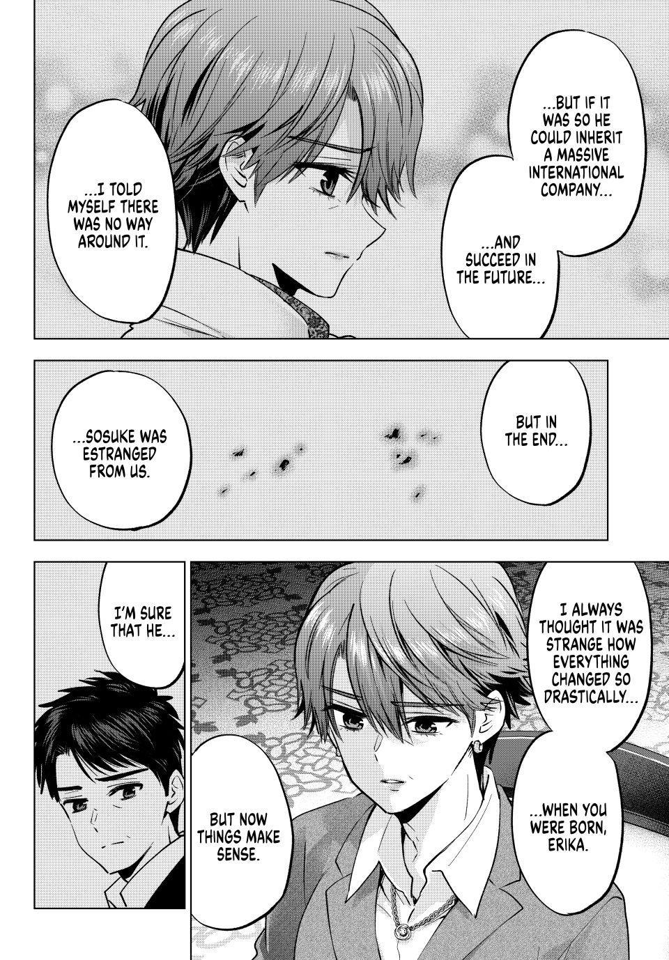 Kakkou no Iinazuke Chap 297 - Next Chap 298