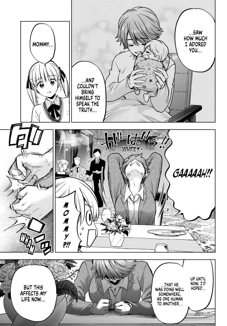 Kakkou no Iinazuke Chap 297 - Next Chap 298