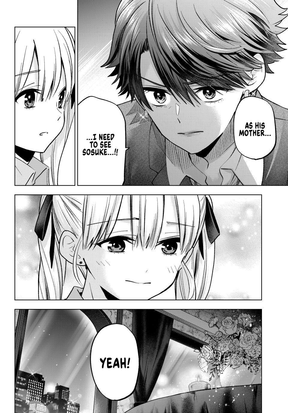 Kakkou no Iinazuke Chap 297 - Next Chap 298