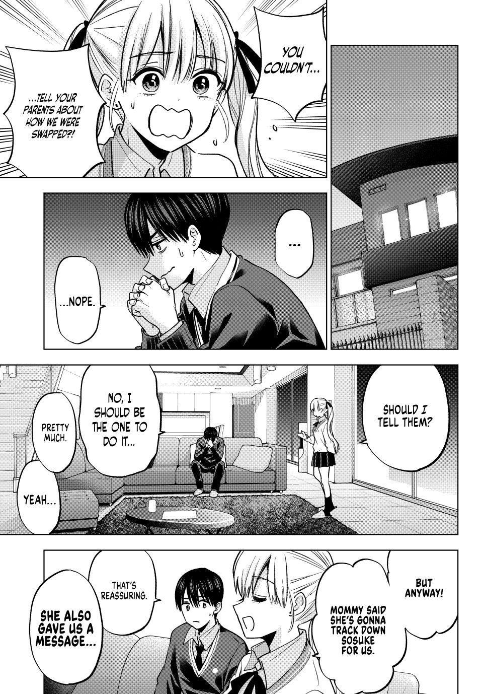 Kakkou no Iinazuke Chap 297 - Next Chap 298