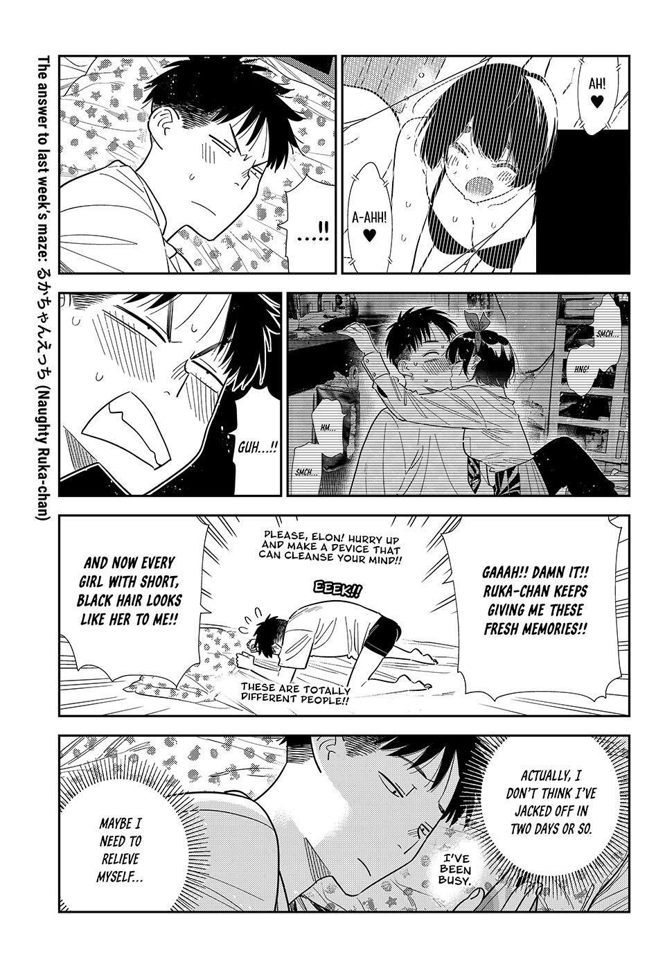 Rent-A-Girlfriend Chap 426 - Next Chap 427