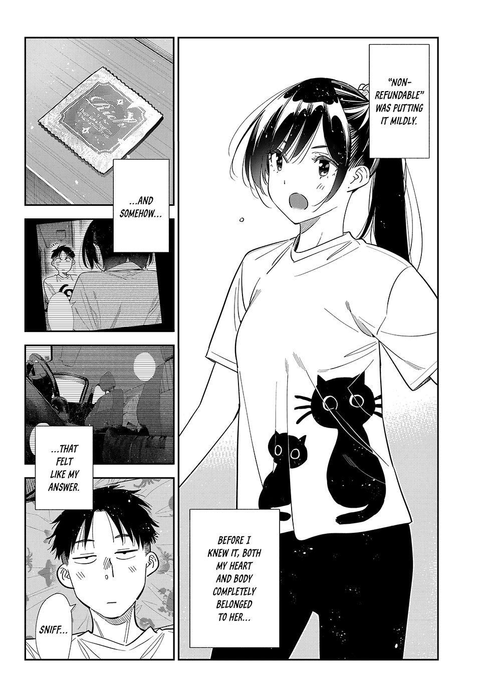 Rent-A-Girlfriend Chap 426 - Next Chap 427
