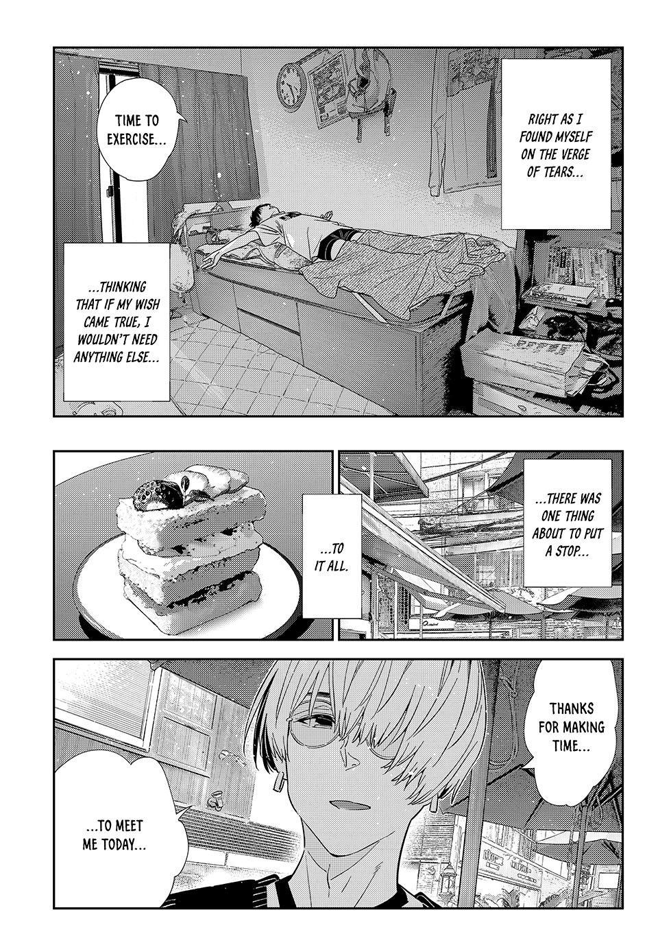 Rent-A-Girlfriend Chap 426 - Next Chap 427