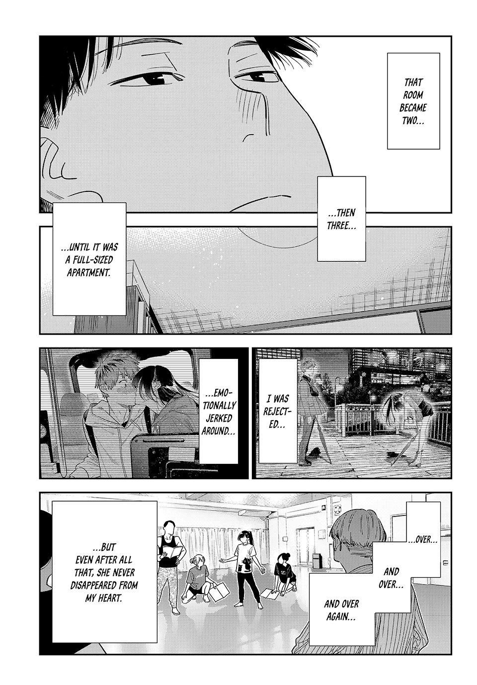 Rent-A-Girlfriend Chap 426 - Next Chap 427