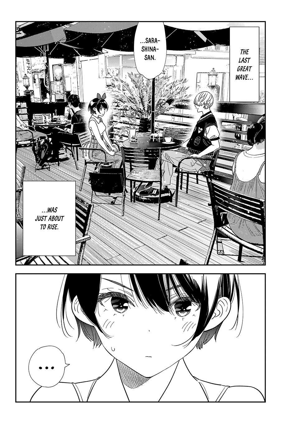 Rent-A-Girlfriend Chap 426 - Next Chap 427