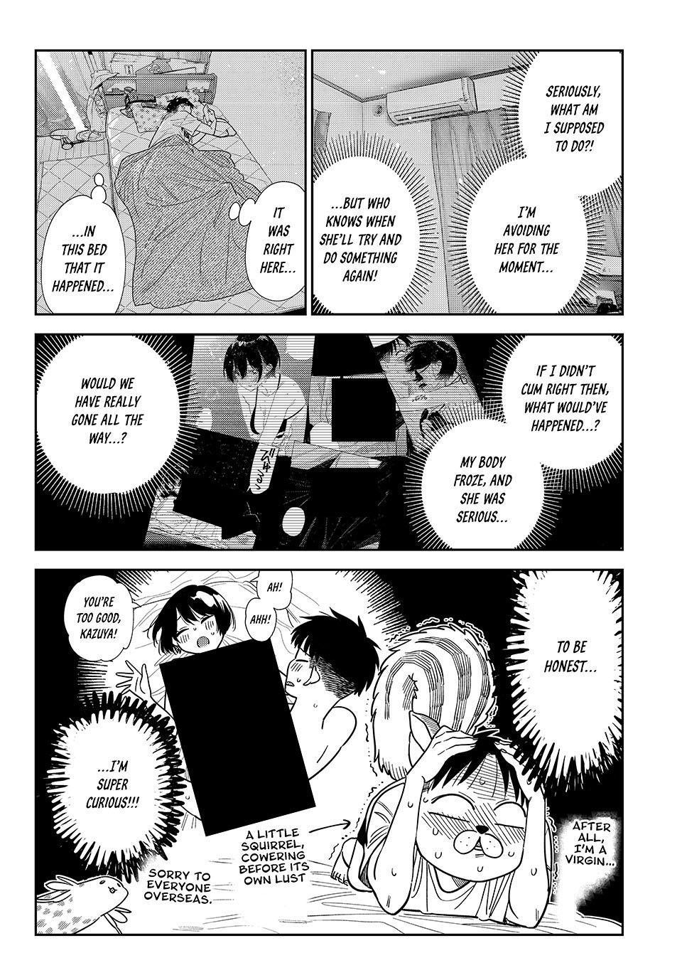 Rent-A-Girlfriend Chap 426 - Next Chap 427