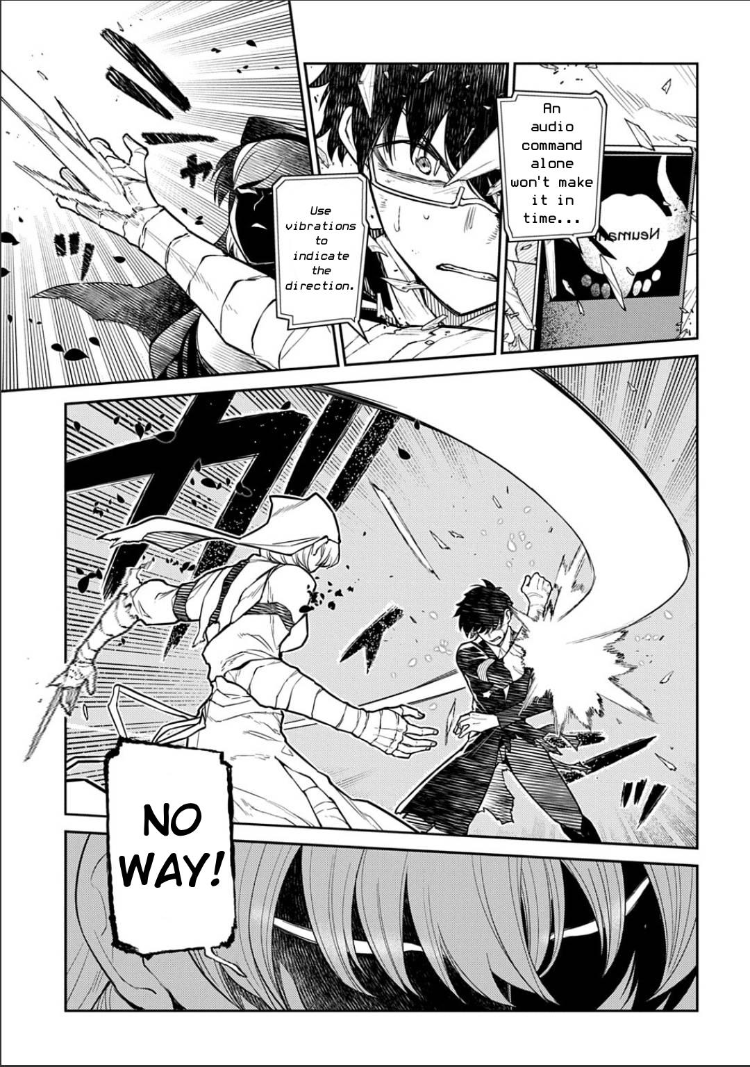 Reincarnation no Kaben Chap 121 - Next Chap 122