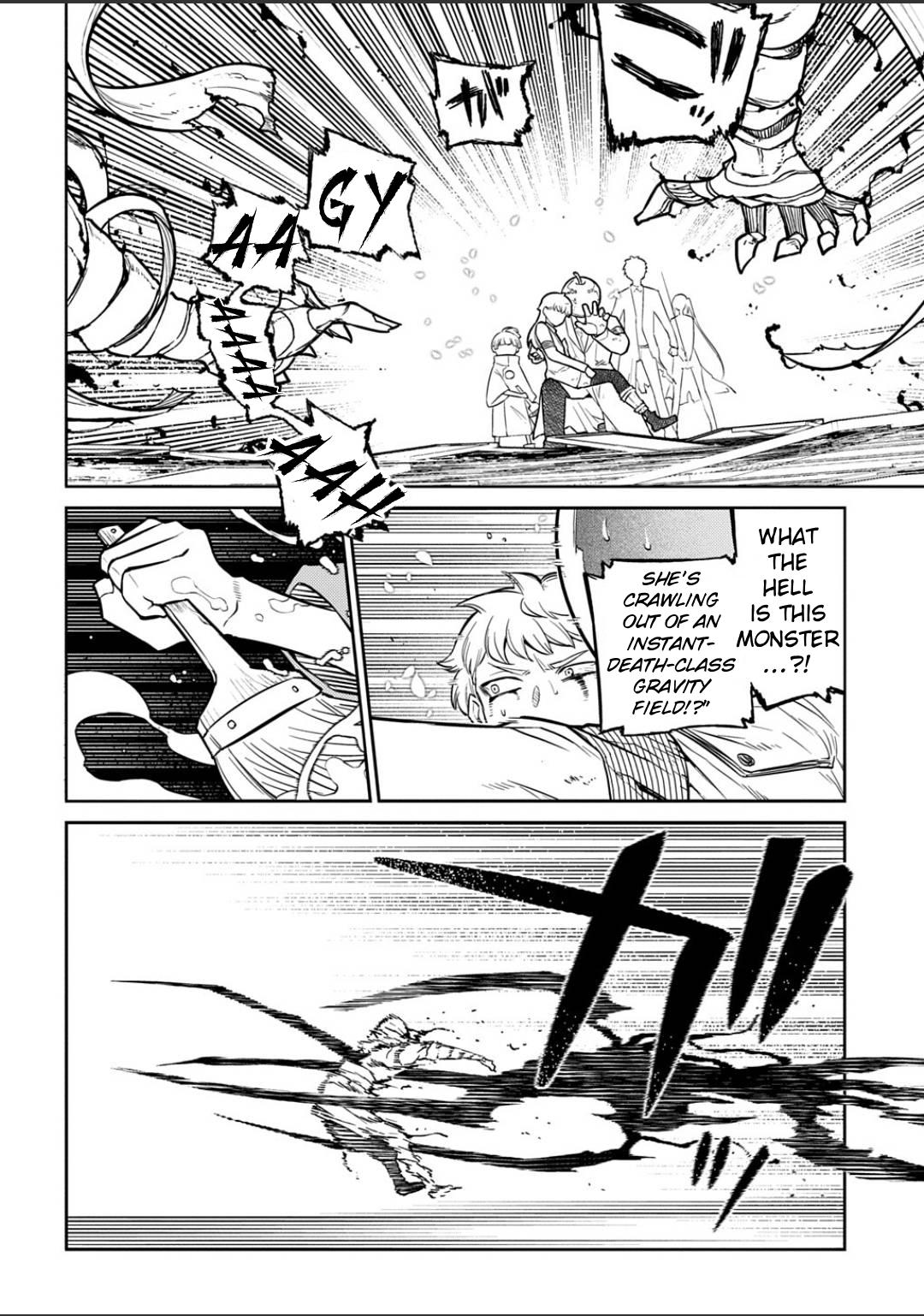 Reincarnation no Kaben Chap 121 - Next Chap 122