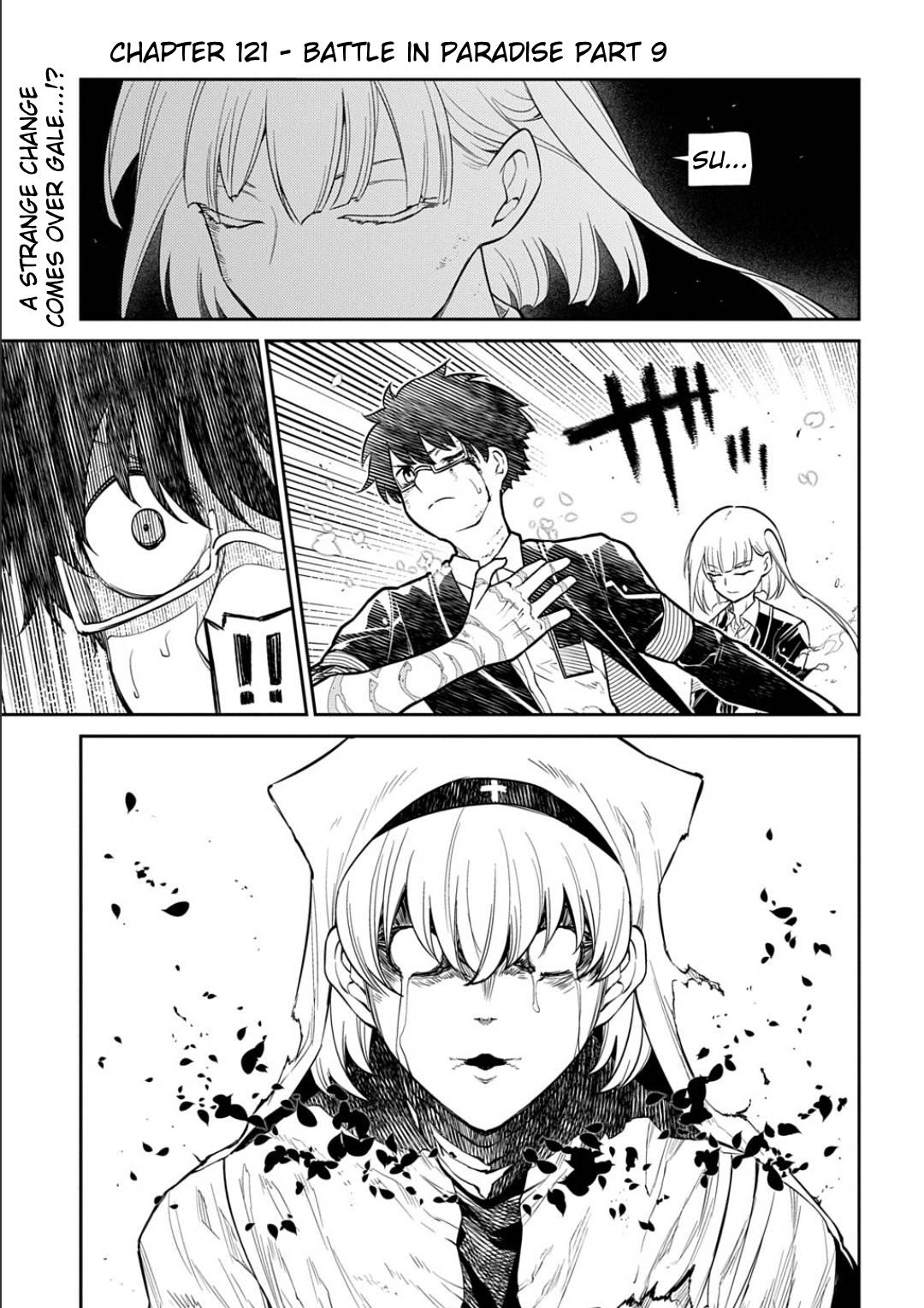 Reincarnation no Kaben Chap 121 - Next Chap 122