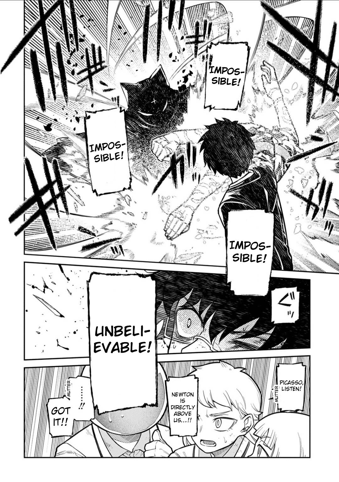 Reincarnation no Kaben Chap 121 - Next Chap 122