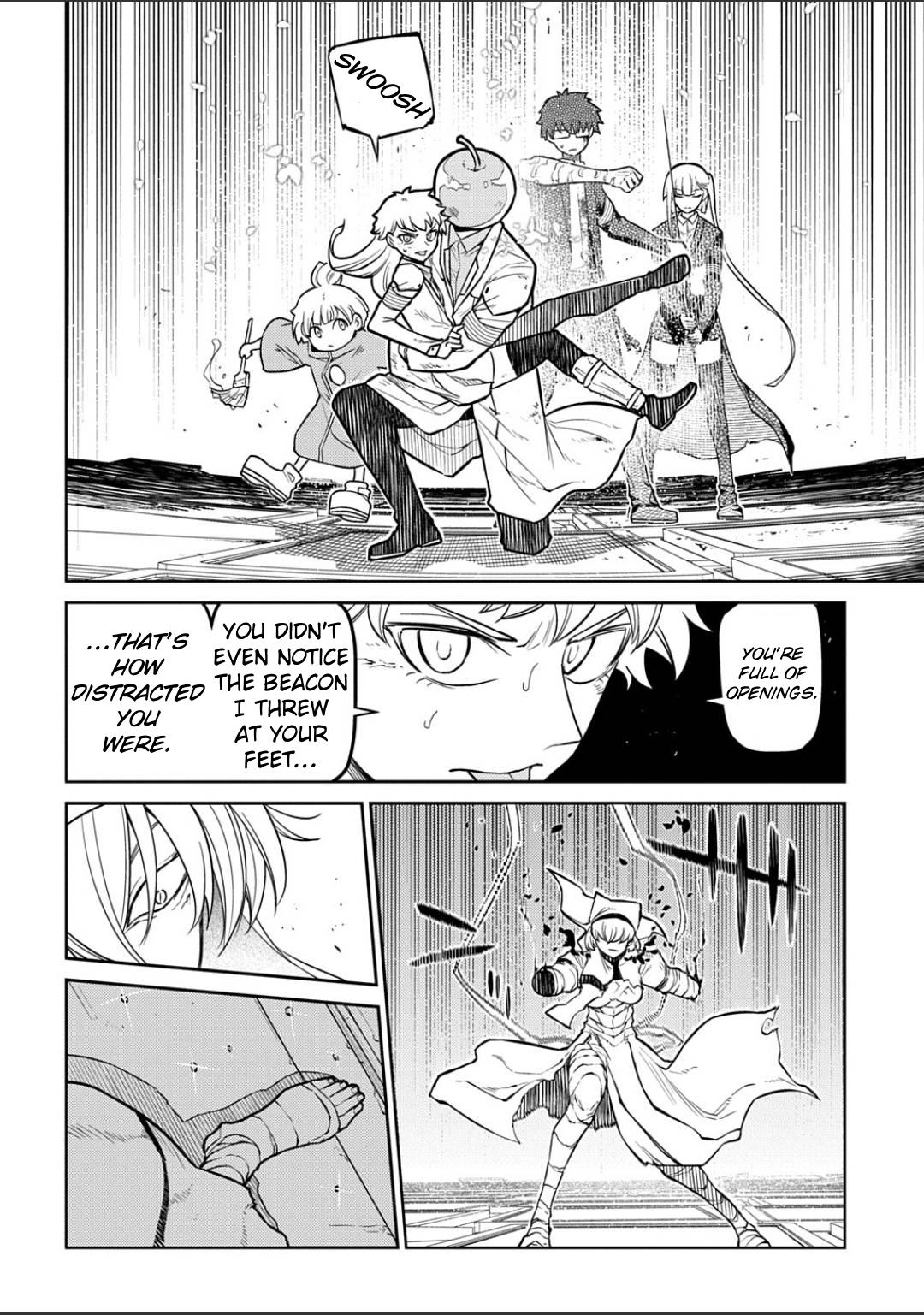 Reincarnation no Kaben Chap 121 - Next Chap 122