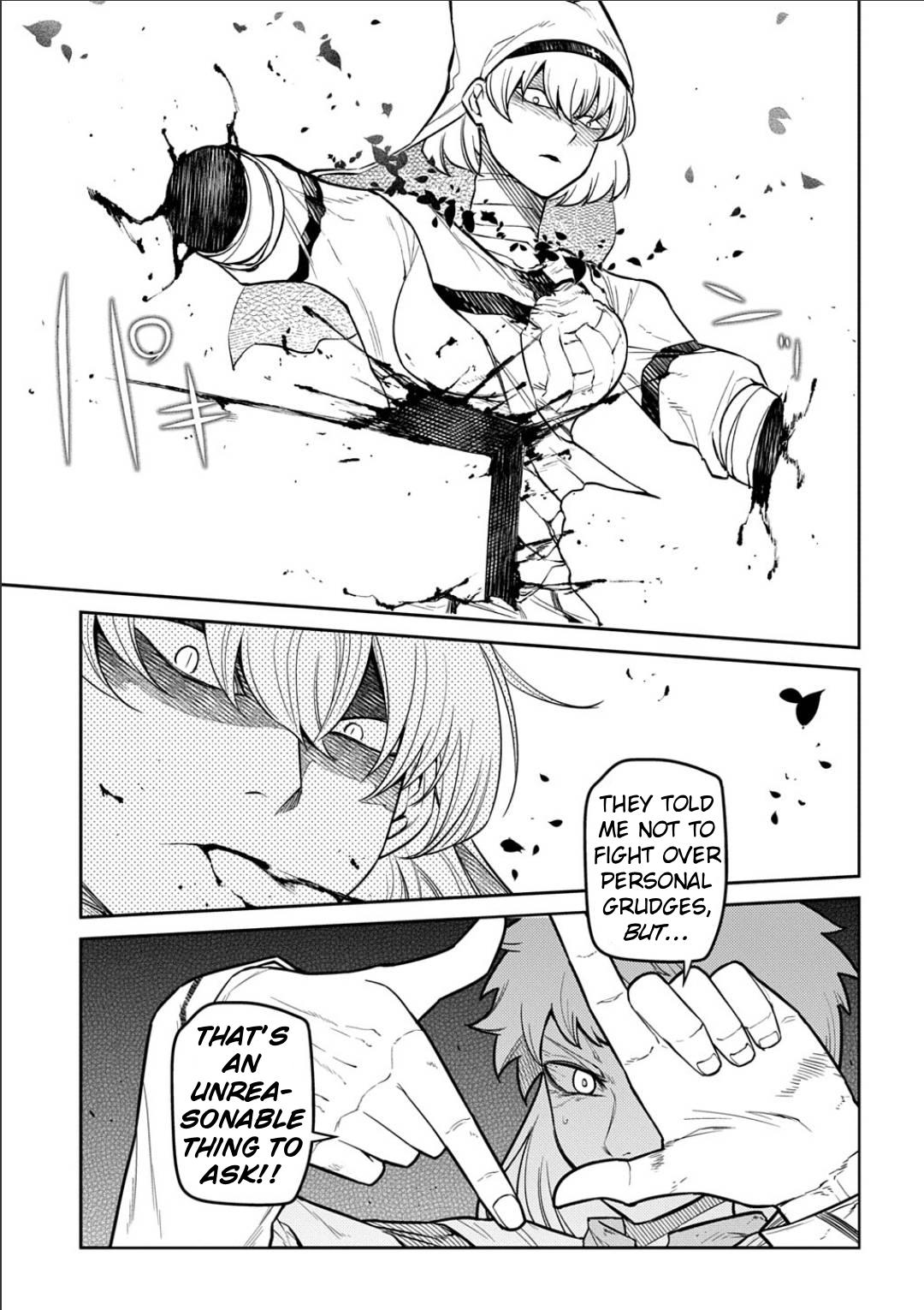 Reincarnation no Kaben Chap 121 - Next Chap 122