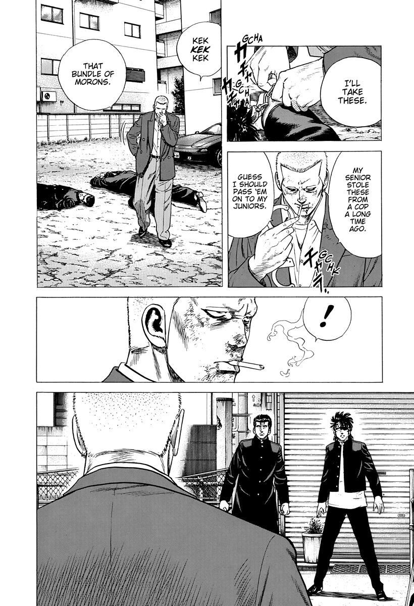 Rokudenashi Blues Chap 405 - Next Chap 406