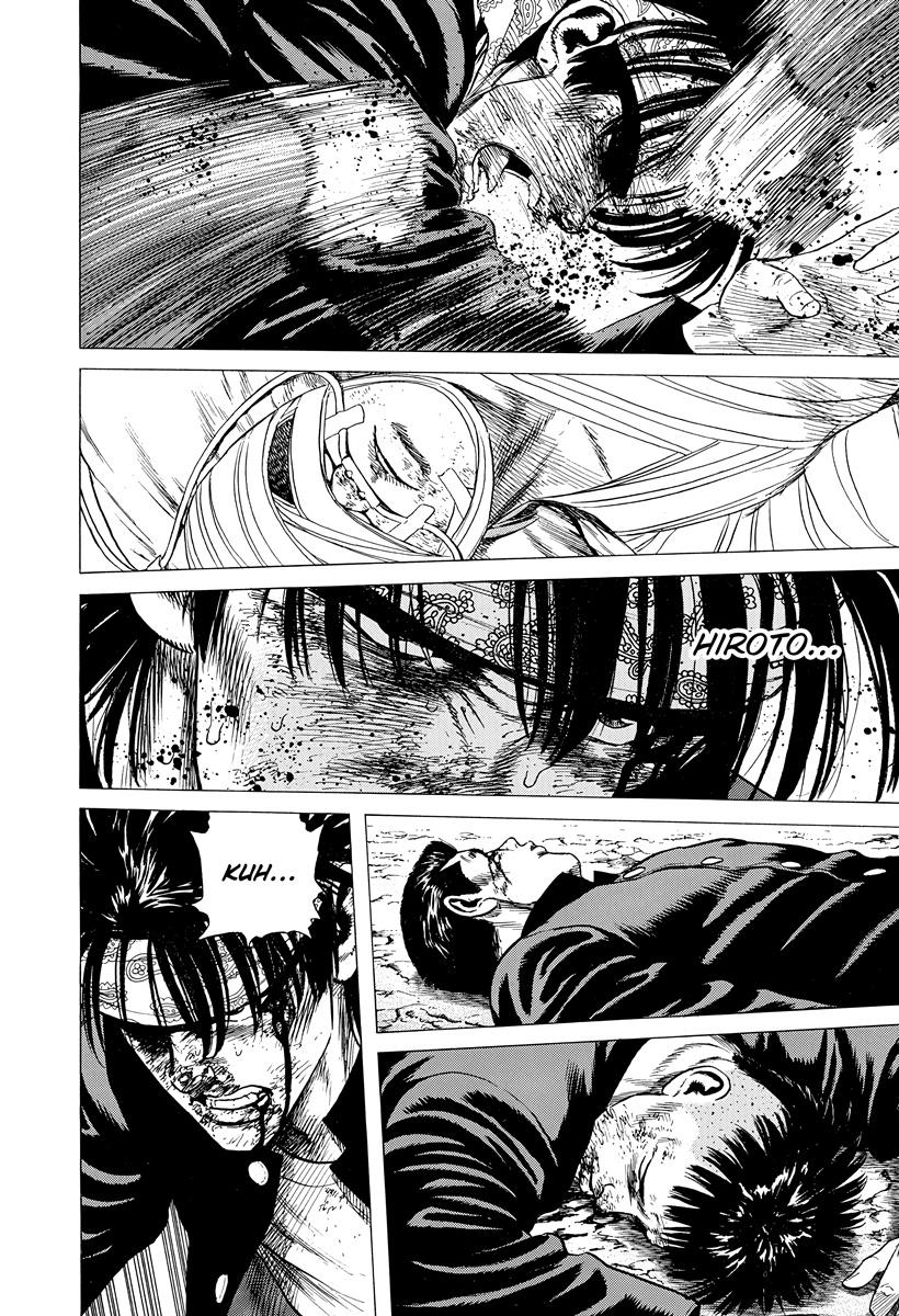 Rokudenashi Blues Chap 405 - Next Chap 406