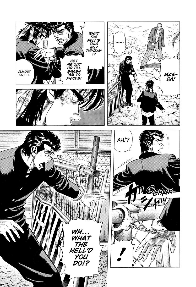 Rokudenashi Blues Chap 405 - Next Chap 406