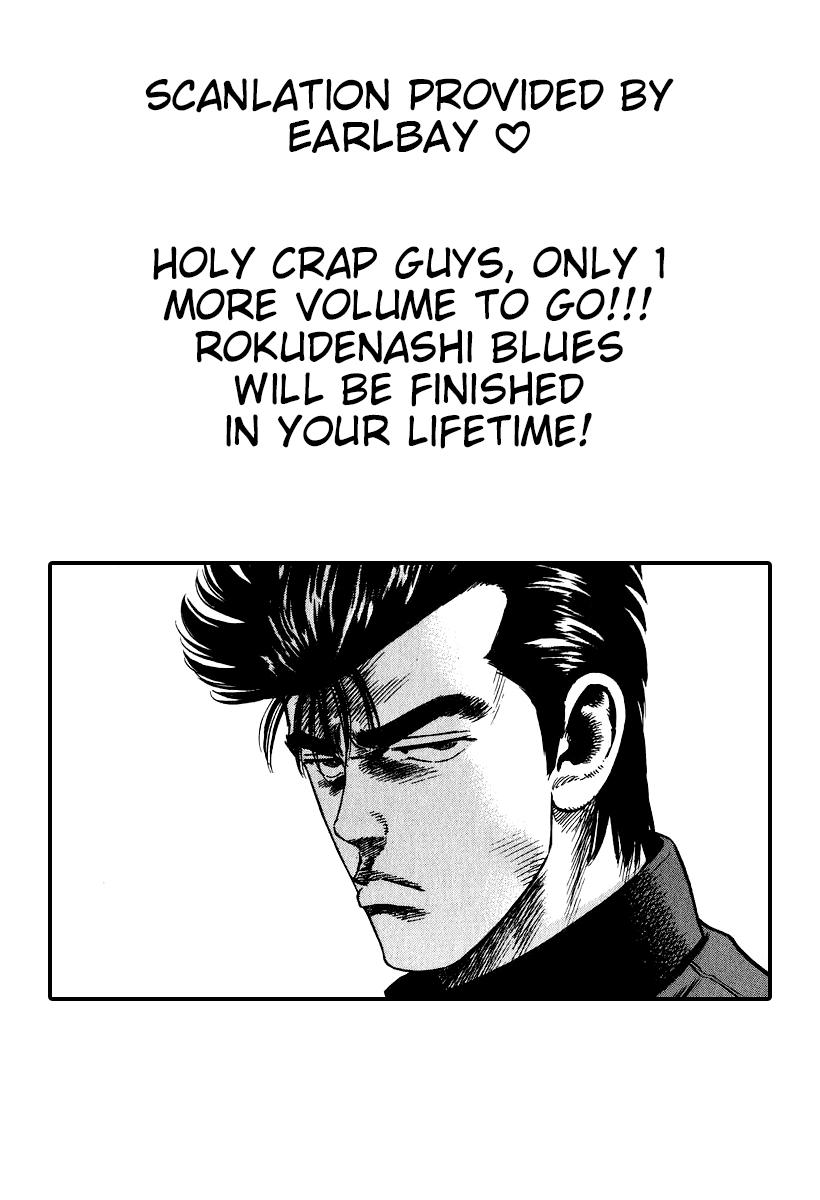 Rokudenashi Blues Chap 405 - Next Chap 406