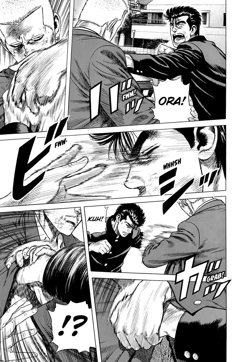 Rokudenashi Blues Chap 405 - Next Chap 406