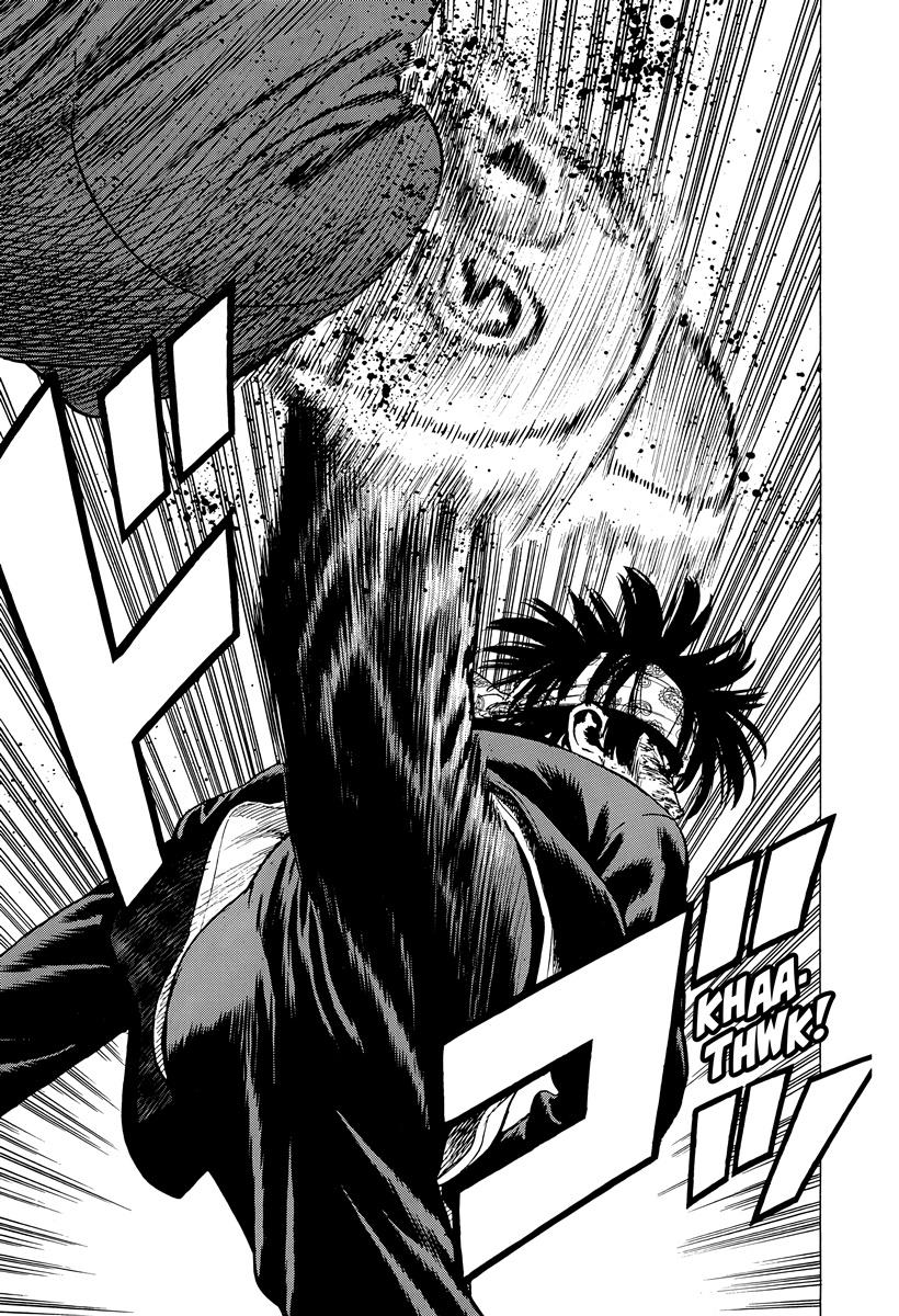 Rokudenashi Blues Chap 406 - Next Chap 407