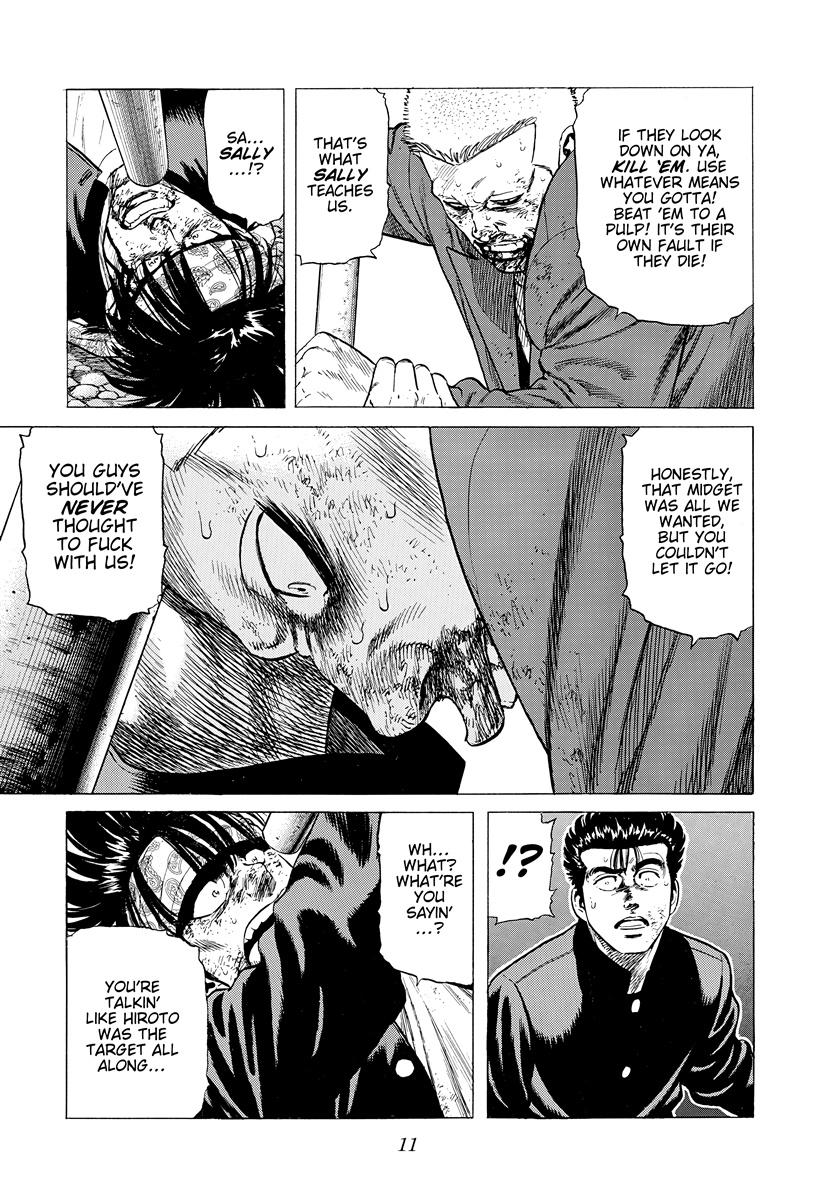 Rokudenashi Blues Chap 406 - Next Chap 407