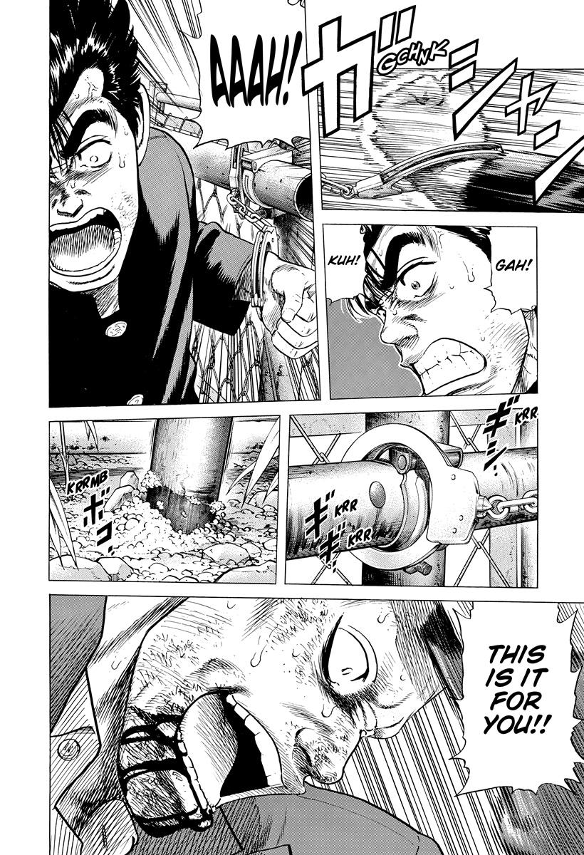 Rokudenashi Blues Chap 406 - Next Chap 407
