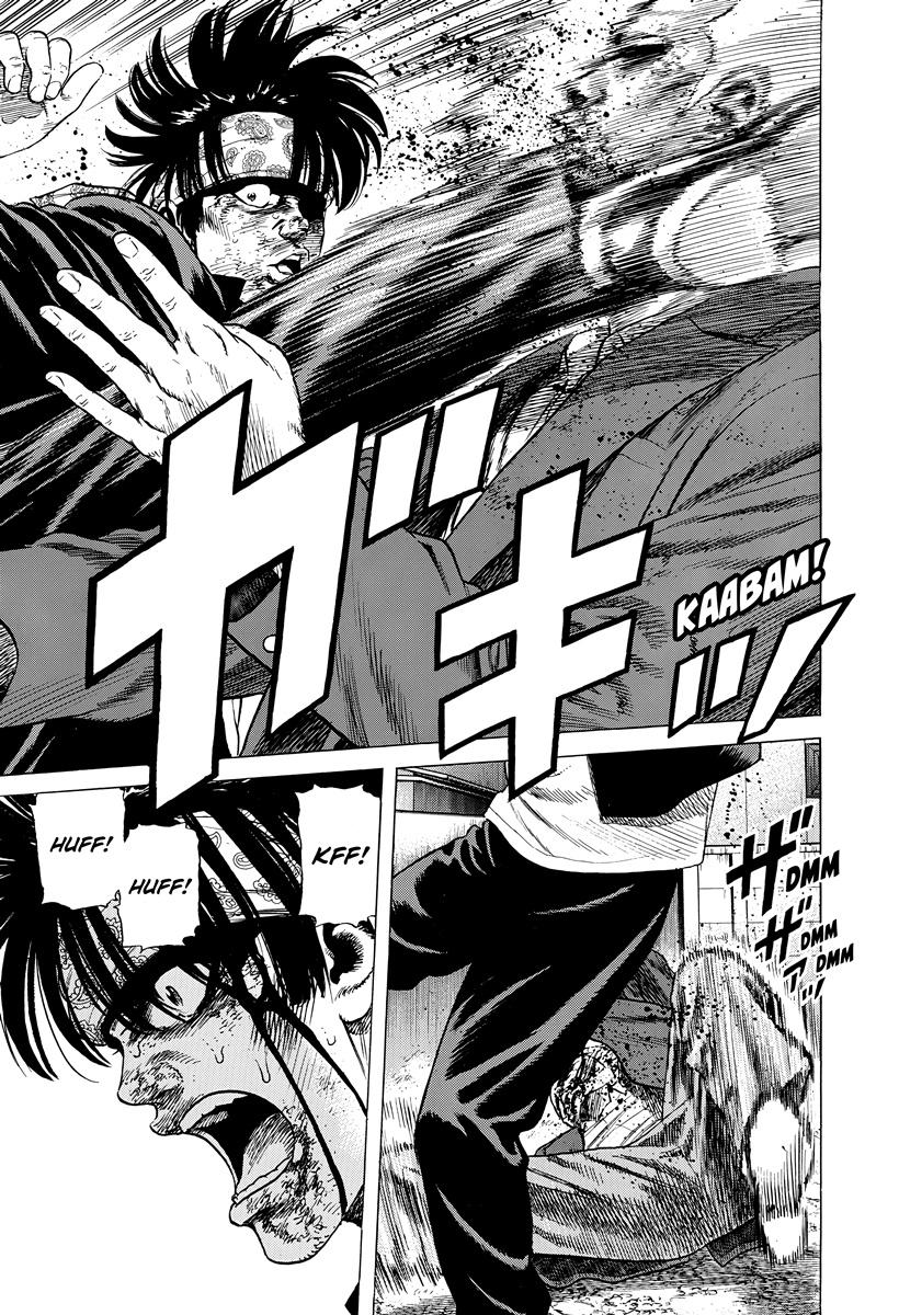 Rokudenashi Blues Chap 406 - Next Chap 407
