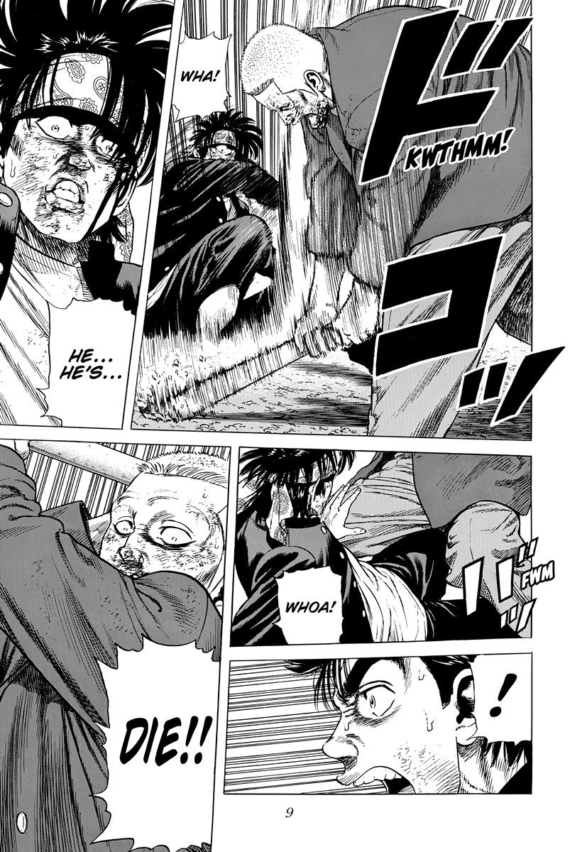 Rokudenashi Blues Chap 406 - Next Chap 407