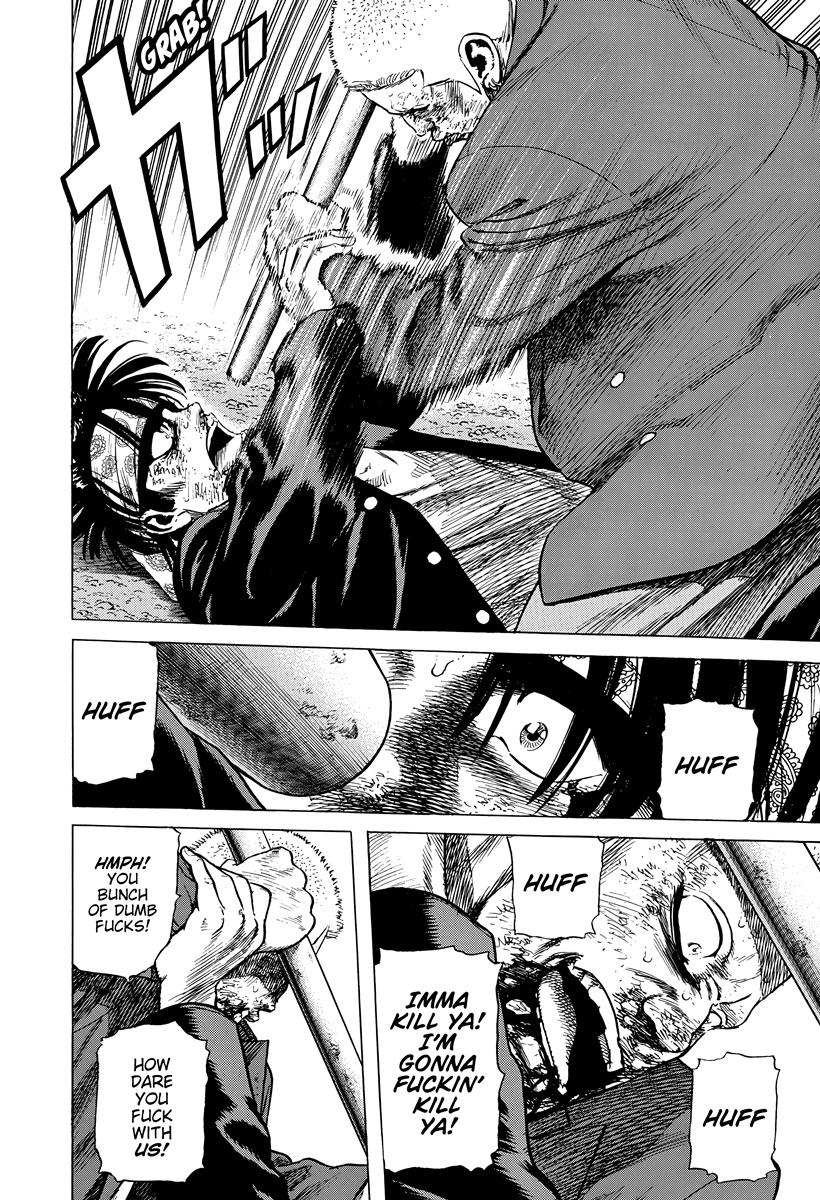 Rokudenashi Blues Chap 406 - Next Chap 407